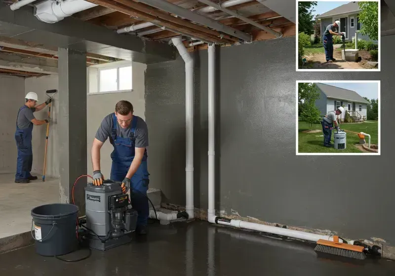 Basement Waterproofing and Flood Prevention process in Terrell, TX